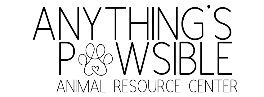 Anything's Pawsible - Animal Resource Center