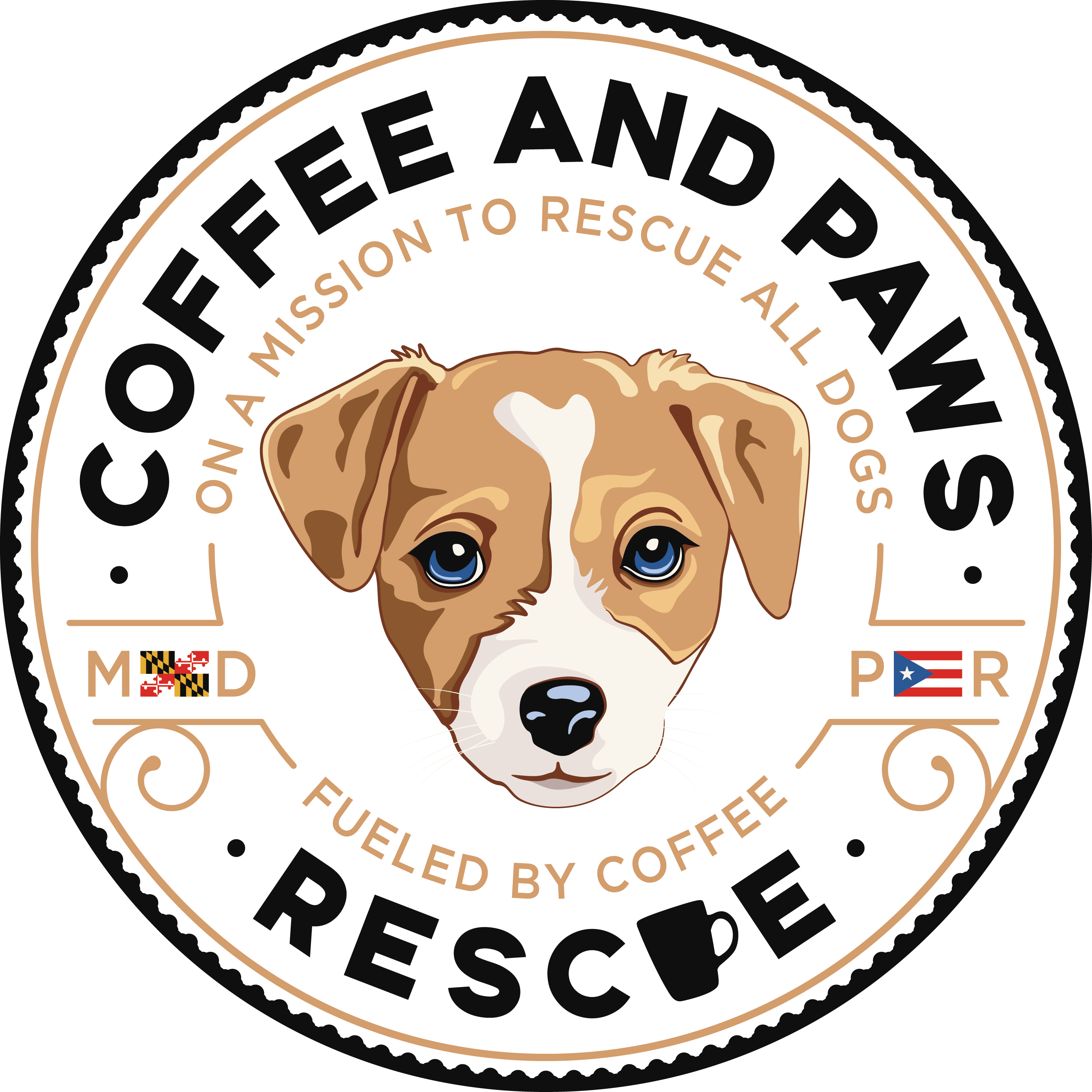 Coffee and Paws Rescue